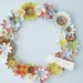 Paper Flower Wreath