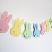 Easter Bunny Garland