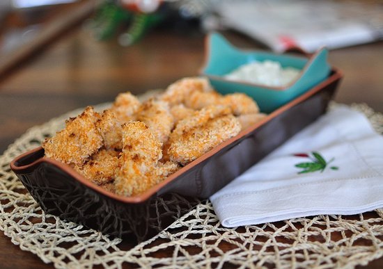 Baked Buffalo Chicken Strips