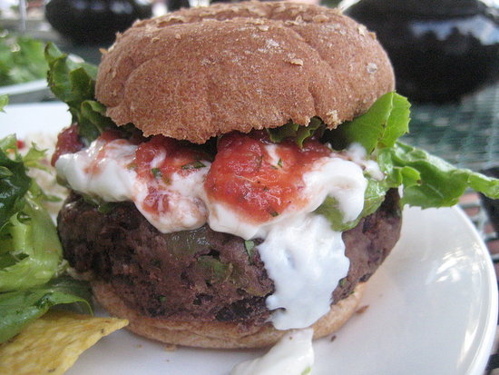 Black Bean Burger Black Bean Burger