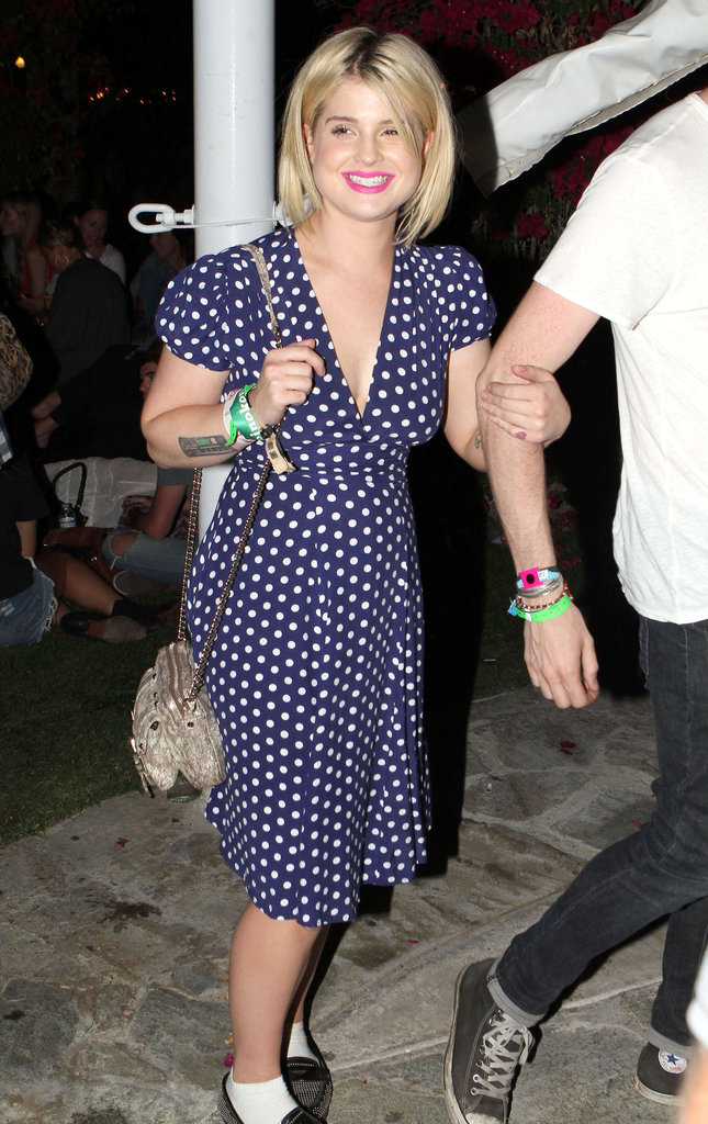 Kelly Osbourne wore polka dots in 2011.
Kelly Osbourne wore polka dots in 2011.