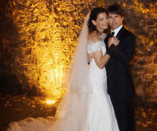 Tom Cruise and Katie Holmes