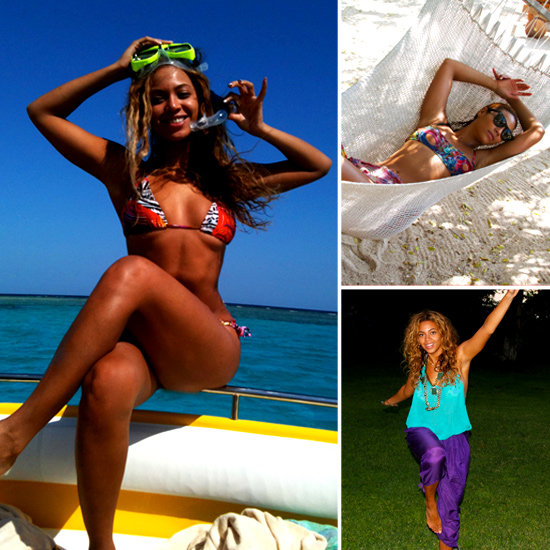 Beyonce's Tumblr Pictures