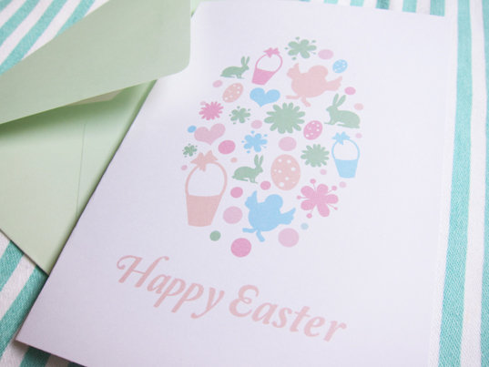 Simple and Sweet Easter Card Simple and Sweet Easter Card