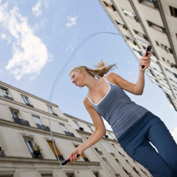 Health Benefits of Jumping Rope