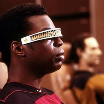 Futuristic Glasses From the Movies