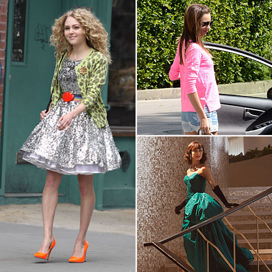 Celebrity Style Recap For April 2, 2012 Celebrity Style Recap For April 2, 2012
