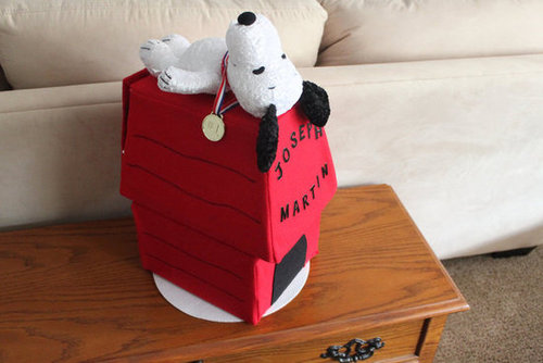 Snoopy Diaper Cake Snoopy Diaper Cake