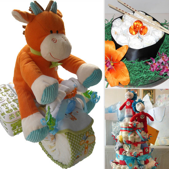 Nappy Art: 15 Diaper Cakes to Dazzle Your Shower Guests
