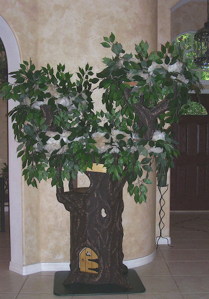 Hollow Cat Tree