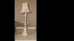 Burlap and Silver Metallic