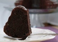 Double Chocolate Bundt Cake