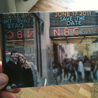 Make Inexpensive Instagram Photo Save the Dates