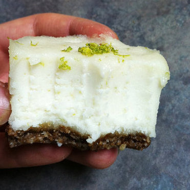 Raw Key Lime-Coconut Cream Cake Recipe
