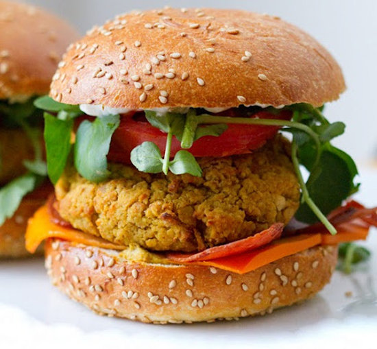 White Bean Burgers White Bean Burgers