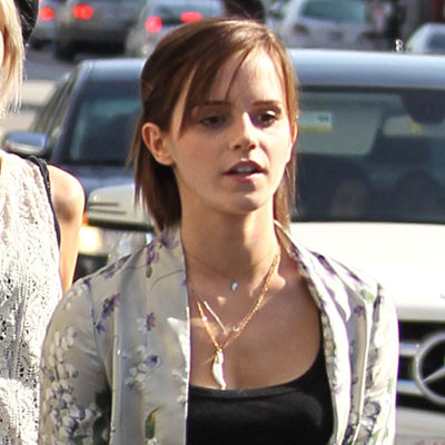 Emma Watson's Laid-Back Los Angeles Style