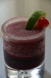 Green Tea Cherry Margarita