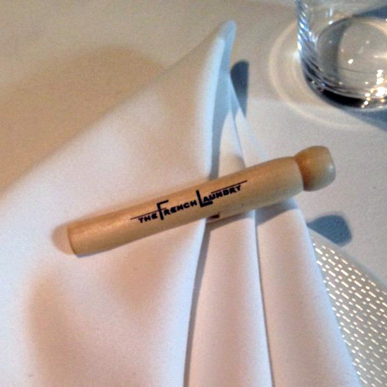 The French Laundry Vegetable Tasting