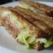 Ham and Cabbage Reuben