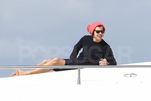 One Direction Celebrates SNL Success With a Shirtless Swim One Direction Celebrates SNL Success With a Shirtless Swim