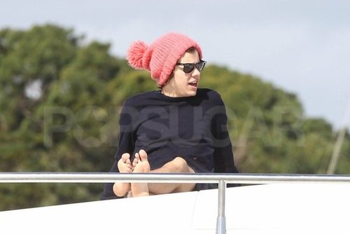 One Direction Celebrates SNL Success With a Shirtless Swim One Direction Celebrates SNL Success With a Shirtless Swim