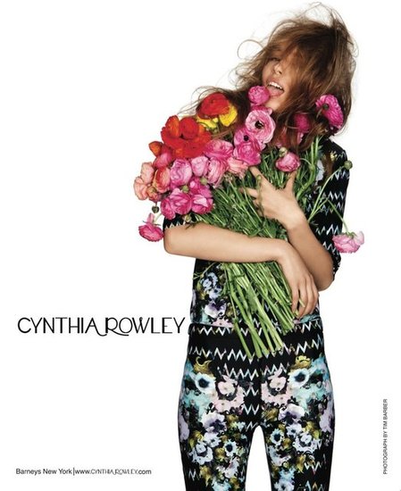 Cynthia Rowley Spring 2012 Ad Campaign Cynthia Rowley Spring 2012 Ad Campaign