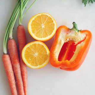 Orange Fruits and Vegetables