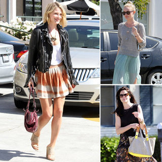 Celebrities in Skirts
