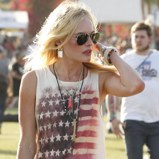 Kate Bosworth at Coachella Music Festival