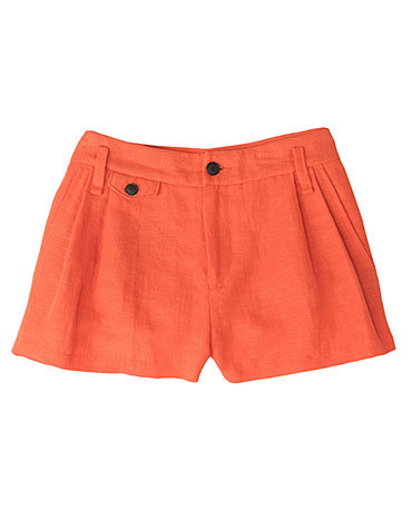 Offset the preppy vibe of this pair with a chambray button-down and a pair of taupe booties.
Rag & Bone Tennis Shorts ($275)
Offset the preppy vibe of this pair with a chambray button-down and a pair of taupe booties.
Rag & Bone Tennis Shorts ($275)