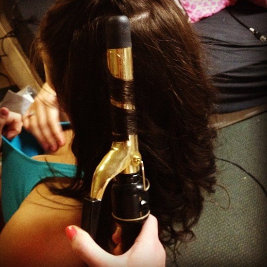 Curling Hair