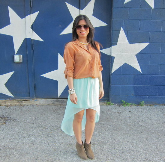 High Low Skirt