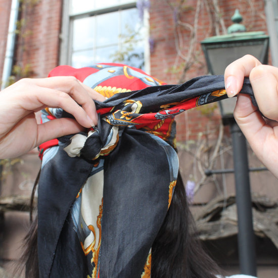 Step 4: Knot