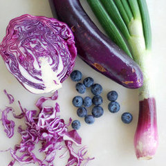 Purple Fruits and Vegetables
