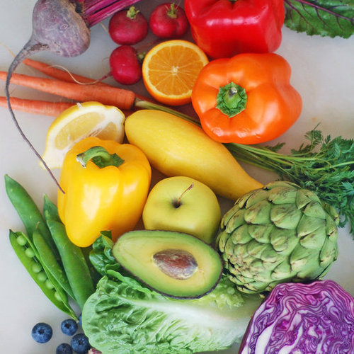 Fruits and Vegetables Rainbow