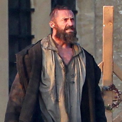 Les Miserables Movie Pictures Hugh Jackman