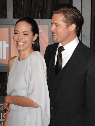 Angelina Jolie was full of laughs at the January 2009 Critics' Choice Awards.
Angelina Jolie was full of laughs at the January 2009 Critics' Choice Awards.