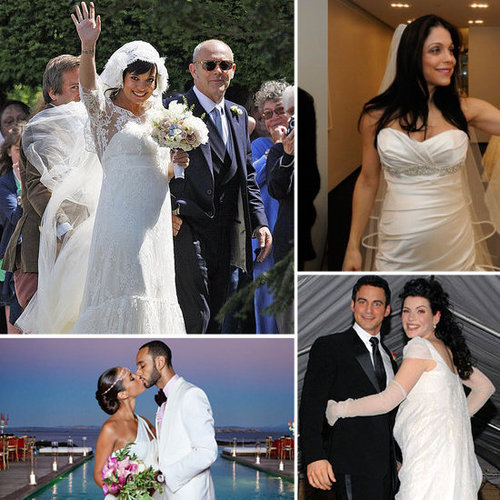 Lil is taking a look back at some of the celebrity moms who walked down the aisle while pregnant.
Lil is taking a look back at some of the celebrity moms who walked down the aisle while pregnant.