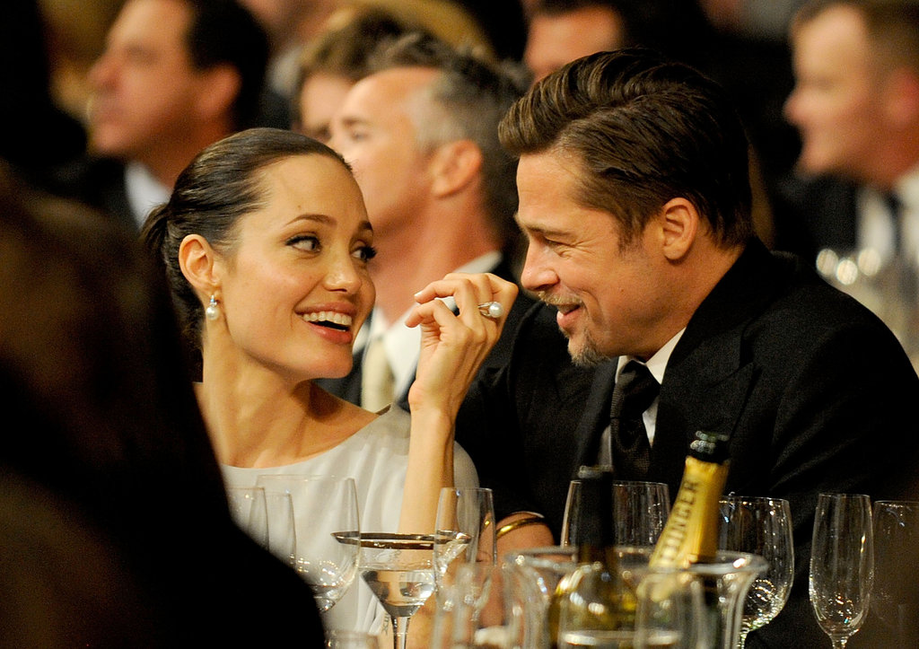 Look Back at Angelina and Brad's 7 Years Together Look Back at Angelina and Brad's 7 Years Together