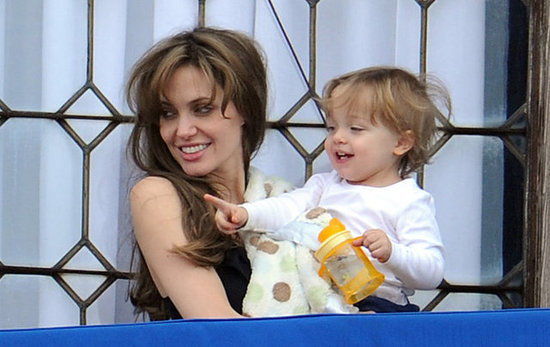 Angelina Jolie took in Venice with Knox in March 2010.
Angelina Jolie took in Venice with Knox in March 2010.