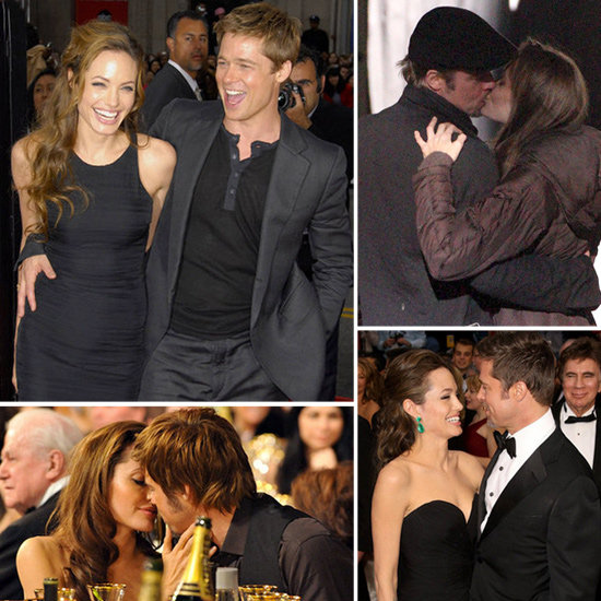 Brad And Angelina Are Engaged! Look Back At Some Of Their Happiest Moments Brad And Angelina Are Engaged! Look Back At Some Of Their Happiest Moments