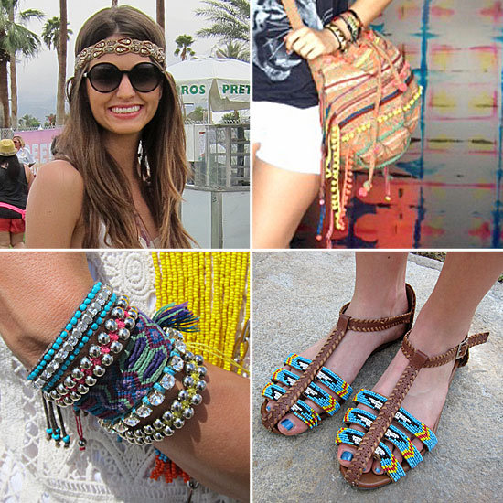 Fashion At Coachella Music Festival