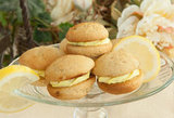 Vanilla Wafer Sandwich with Yuzu Crème