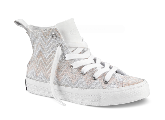 Missoni For Converse Chuck Taylors Missoni For Converse Chuck Taylors