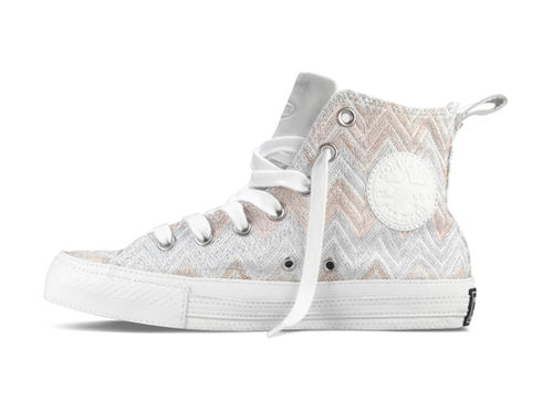 Missoni For Converse Chuck Taylors Missoni For Converse Chuck Taylors