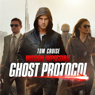 Mission Impossible Ghost Protocol DVD Release