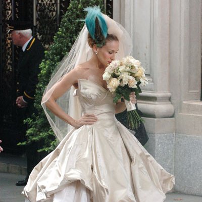 Sex and the City Wedding Pictures