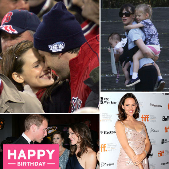 Jennifer Garner Birthday Pictures Jennifer Garner Birthday Pictures