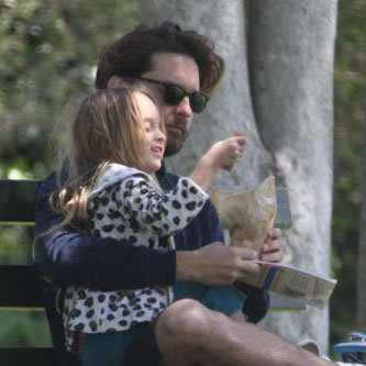 Tobey Maguire and Ruby Maguire Father-Daughter Date Pictures