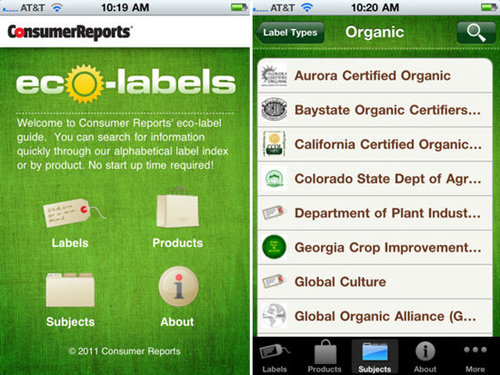 iPhone Apps That Tell You If a Product Is As Natural As It Says